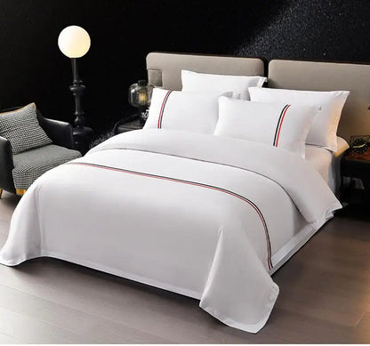 Hotel Collection Bedding Set - Solid Color, Wrinkle-Free, All-Season
