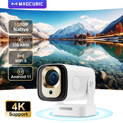 Magcubic HY310 Mini Projector Auto Focus 4K Native 1080P