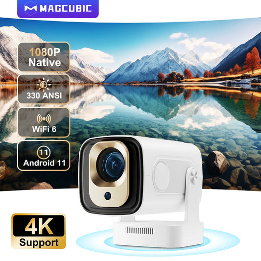 Magcubic HY310 Mini Projector Auto Focus 4K Native 1080P