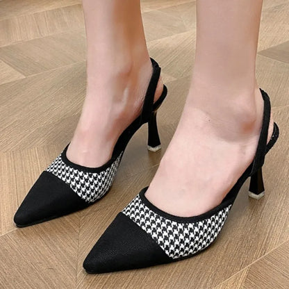 Sexy Pointed Suede New Brand Designer Shoes