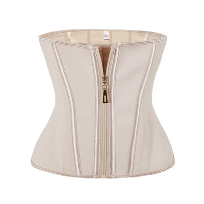 Fajas Colombianas Latex Waist Trainer Double Compression BBL