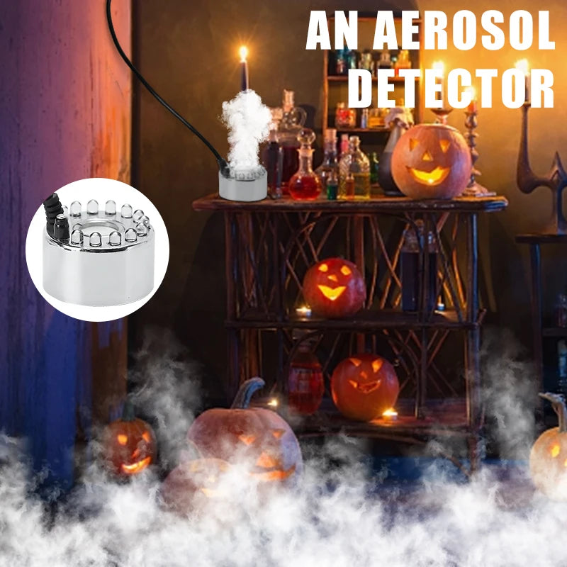 Mini LED Pumpkin Light Fogger Water For Halloween