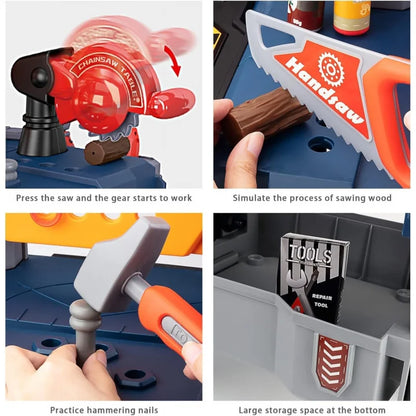 Kids Tool Bench