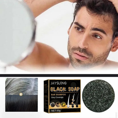 Polygonum Multiflorum Shampoo Bar for Men