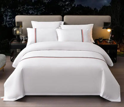 Hotel Collection Bedding Set - Solid Color, Wrinkle-Free, All-Season