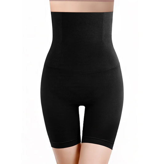 High-waist shaping shorts