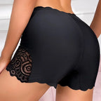 Sexy Lace Edge Safety Short Pants