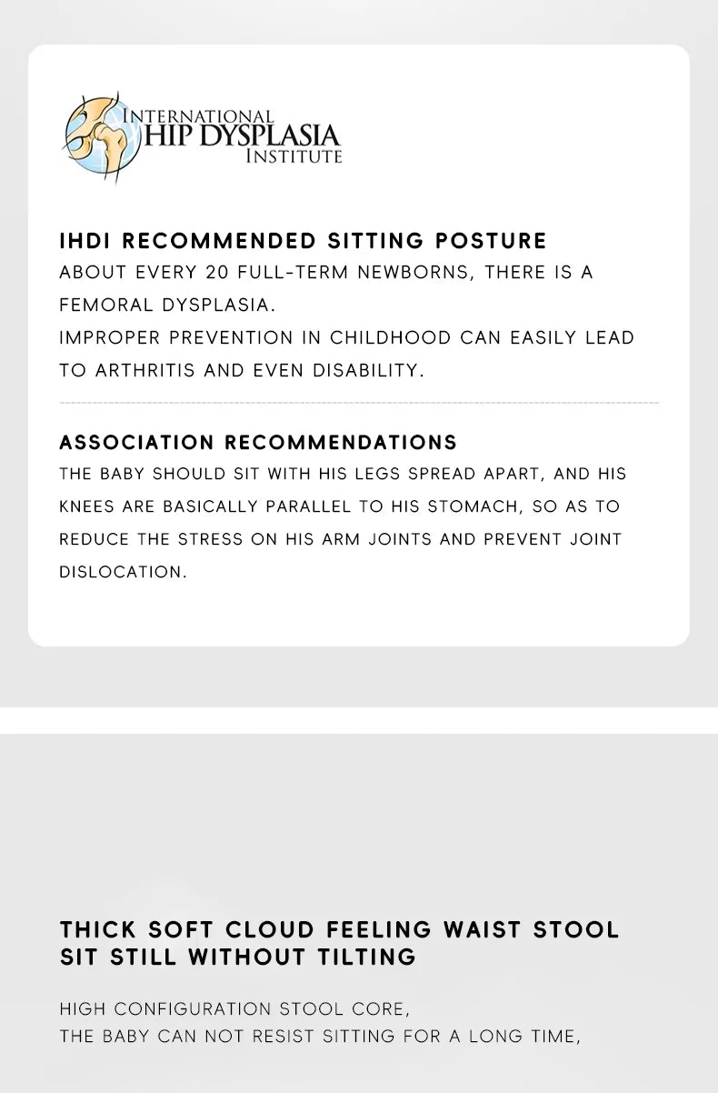 Multifunctional Waist Stool & Baby Carrier