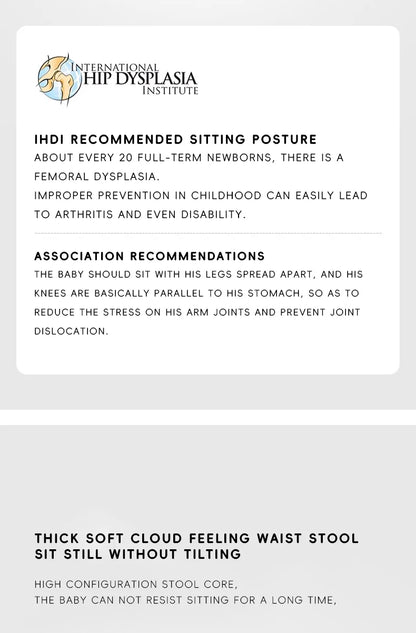 Multifunctional Waist Stool & Baby Carrier