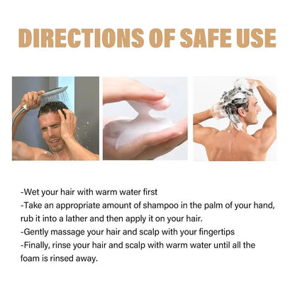 Thickening Shampoo - 100ml for Volumizing & Strengthening All Hair Types