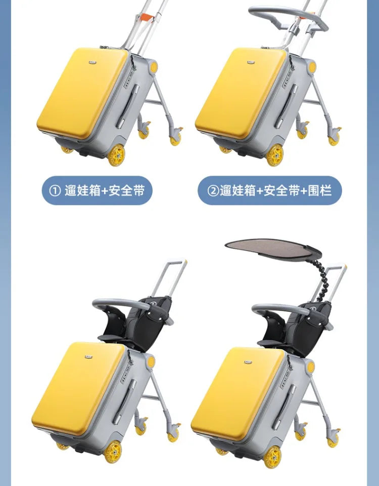 Hard Shell Kids Stroller Travel Suitcase