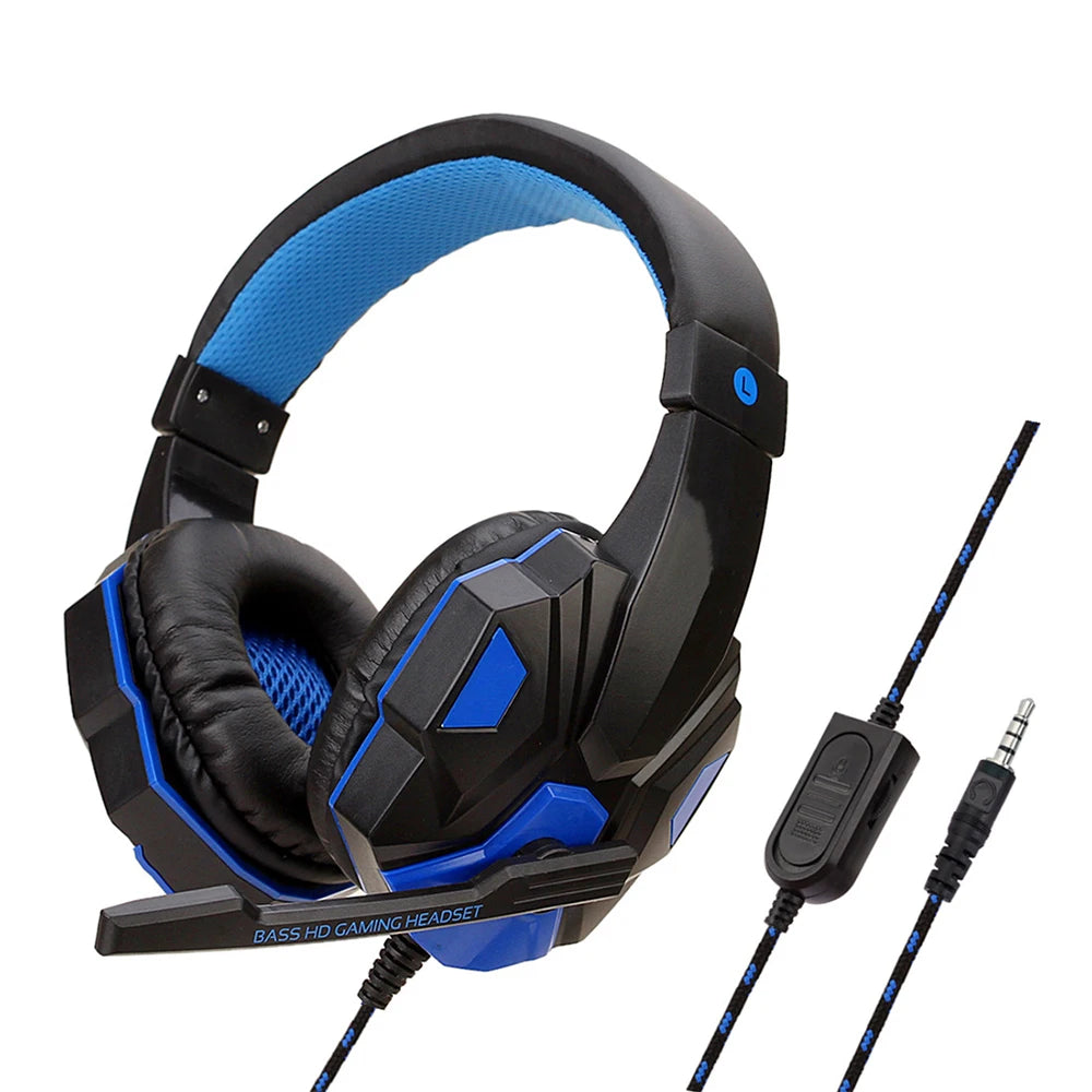 Tacticon Wired Headset for Multi-Platform Gaming with Flip-to-Mute Noise Cancelling Microphone