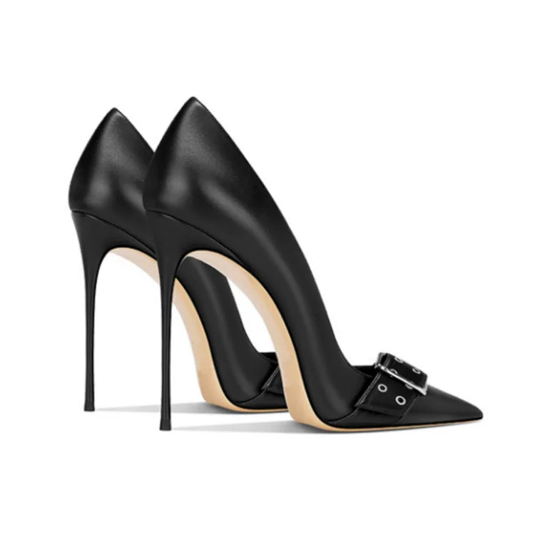 Women's Classic Square Heel Pump