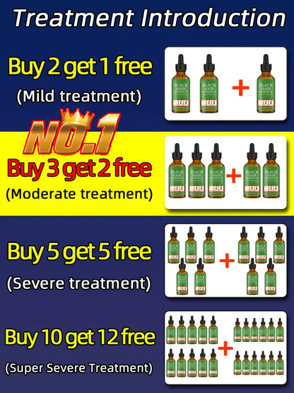 Anti Gray Hair Essence Hair Blackening Serum