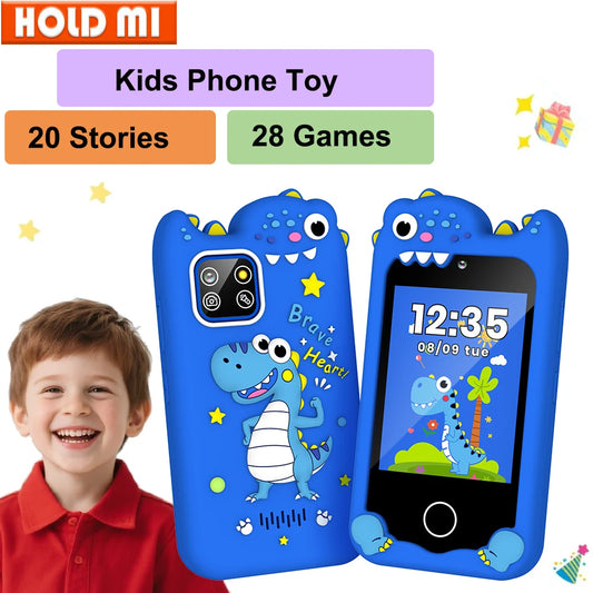 Kids Smart Phone 28 Games 20 Stories Video Music Player
