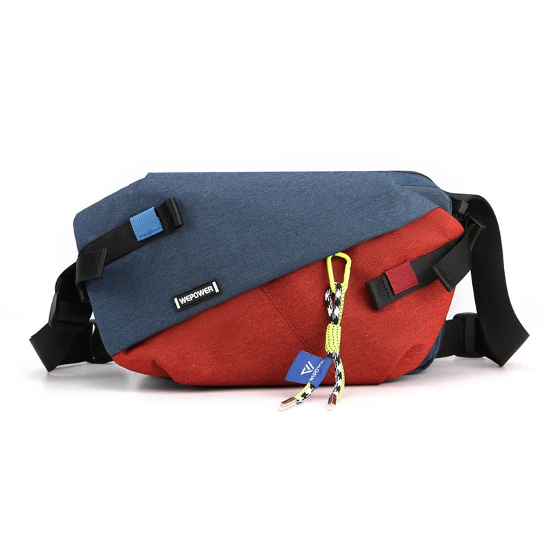 The Nomad Sling: Unisex Nylon Waist Pack