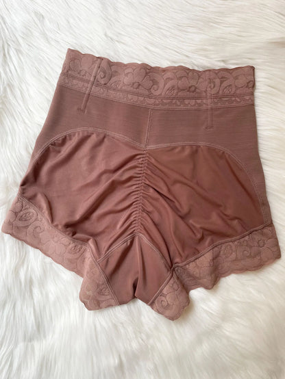 High-Waist Shaping  Tummy Butt Lift Control Shorts