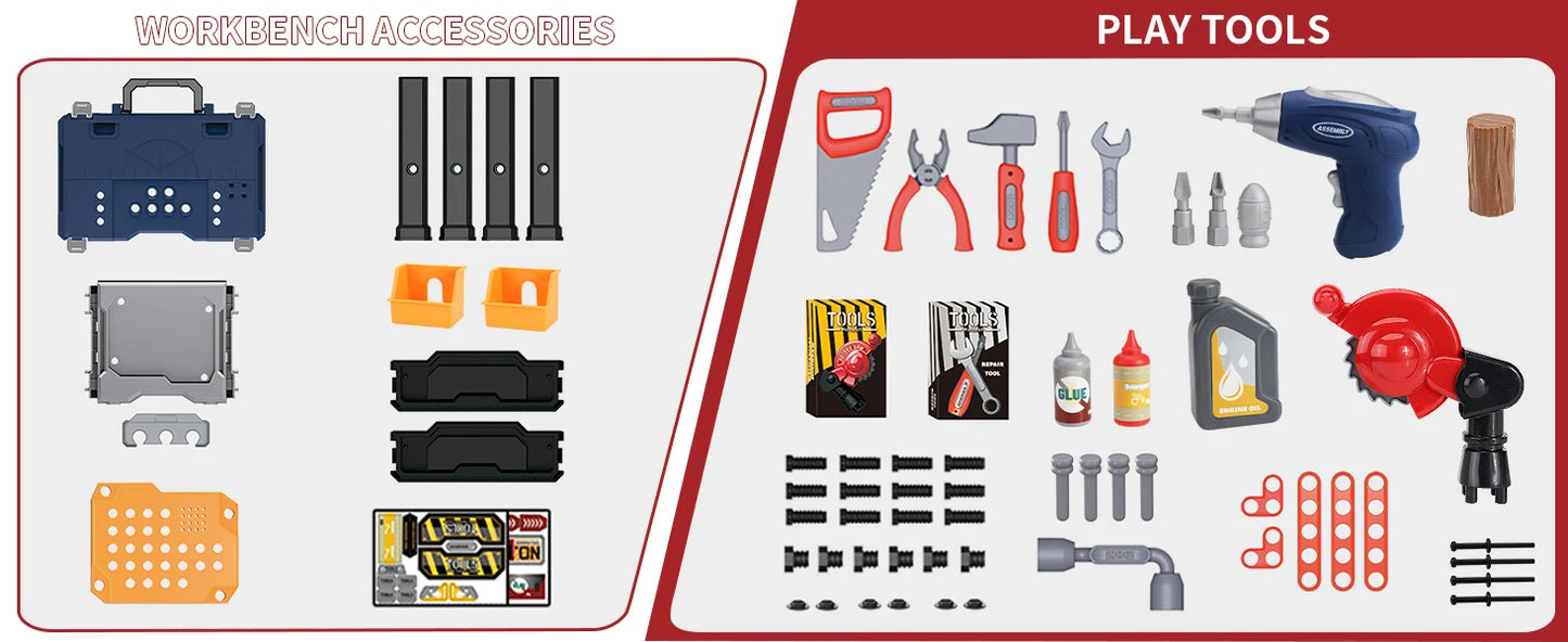 Kids Tool Bench