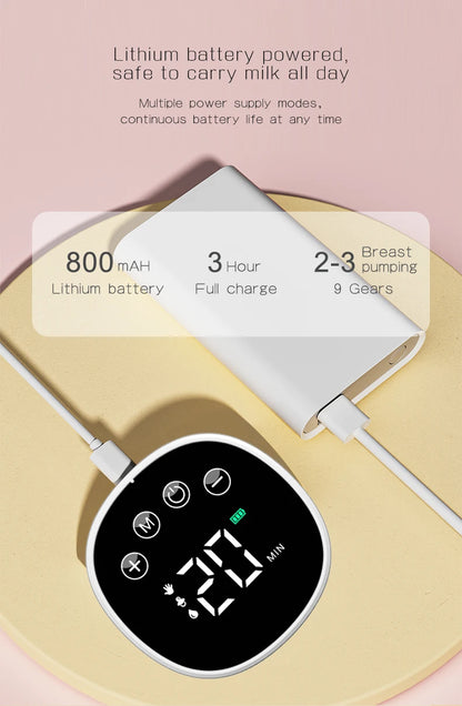 Wearable Breast Pump Mother and Baby Supplies Breast Pump