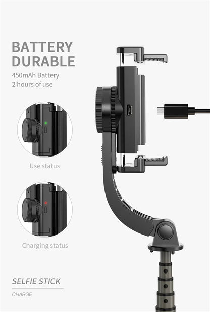 Gimbal Stabilizer For iPhone Android Cell Mobile Phone