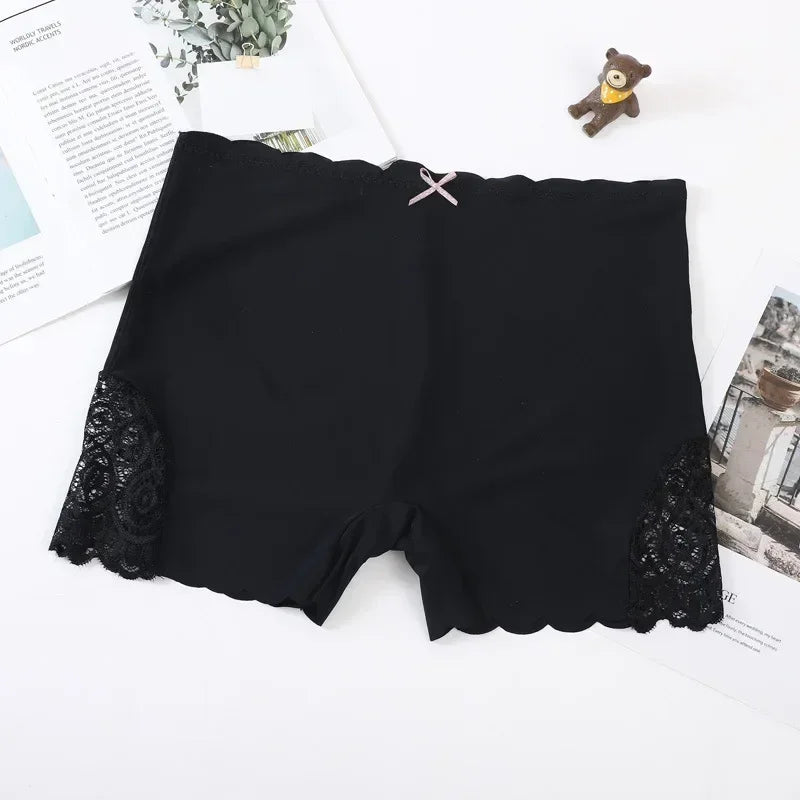 Sexy Lace Edge Safety Short Pants