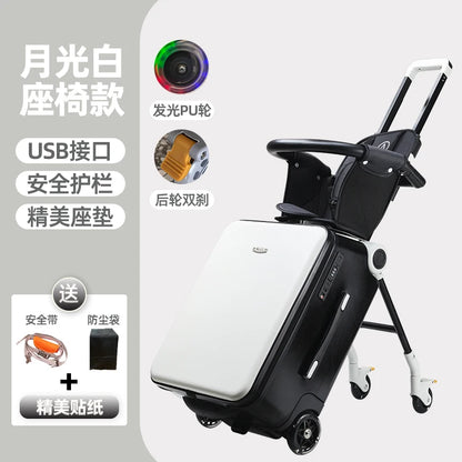 Hard Shell Kids Stroller Travel Suitcase