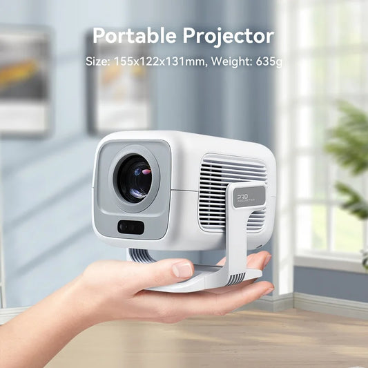 DITONG X3Plus HD projector Native 1080P support 4K WIFI6 BT5.4