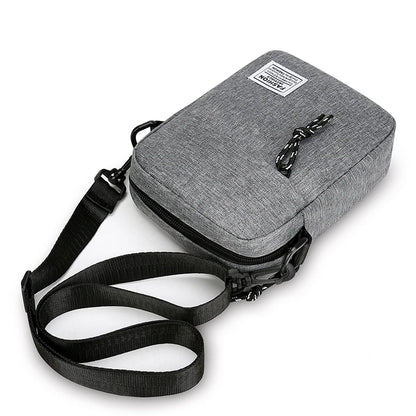 Classic Oxford Cloth Crossbody Bag