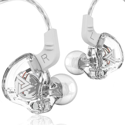 In-Ear Sports Earphones with Deep Extra Bass & Built-in Microphone