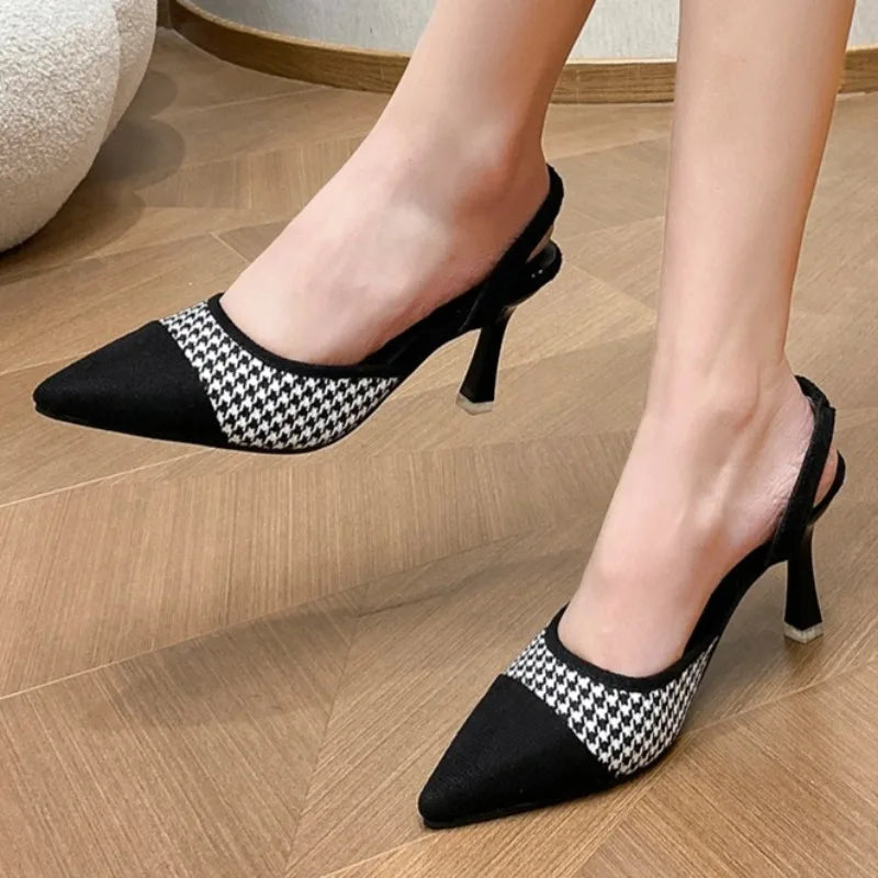 Sexy Pointed Suede New Brand Designer Shoes