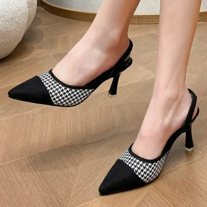 Sexy Pointed Suede New Brand Designer Shoes