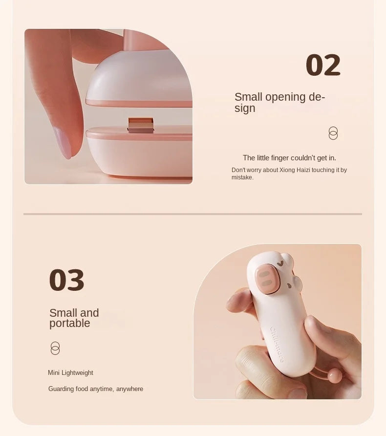 Mini Bag Sealer: The Ultimate Solution for Food Preservation