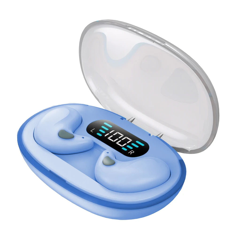 Ultimate Sleep Earbuds: Invisible & Comfortable for Side Sleepers with IPX5 Rating
