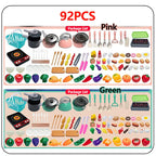 Play Kitchen Accessories Kit with Play Pots