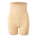 Modishion high-waist shaping shorts shaping pants hip-lifting abdomen control slim breathable safety pants