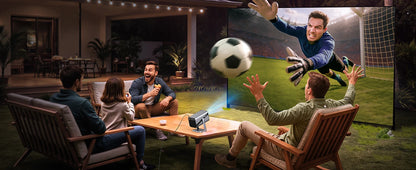 IWIMIUS 4K Projector Netflix Officially 800ANSI Native 1080P