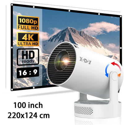 XGODY 720P Smart Projector: Your Plug-and-Play Home Cinema