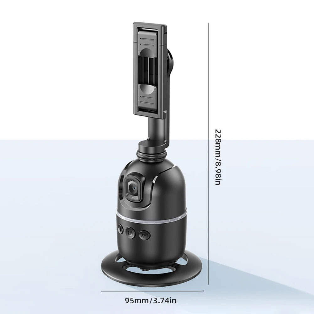 Auto Face Tracking Tripod 360° Rotation Auto Tracking Phone Holder