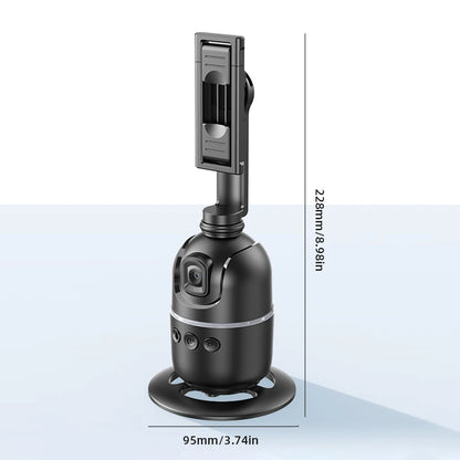 Auto Face Tracking Tripod 360° Rotation Auto Tracking Phone Holder