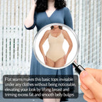 Full Body Shaper | All-in-One Slimming Bodysuit with Thong Back