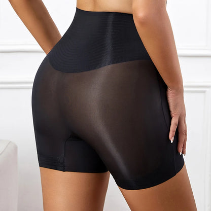 Flarixa Seamless High Waist Shorts Panties For Women