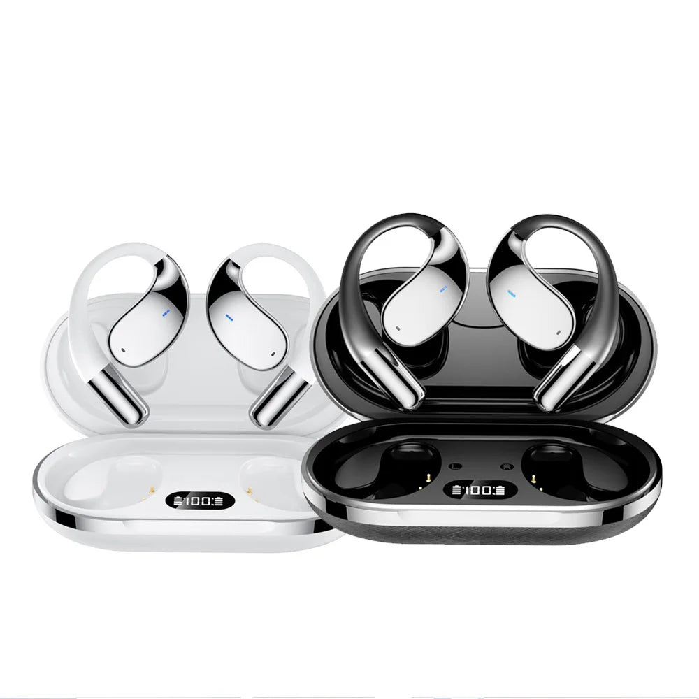 Real-Time Translation Earbuds AI Translator Headphone 144 Languages Language Ai Translating Earbuds BT5.4 Headphones for Travel