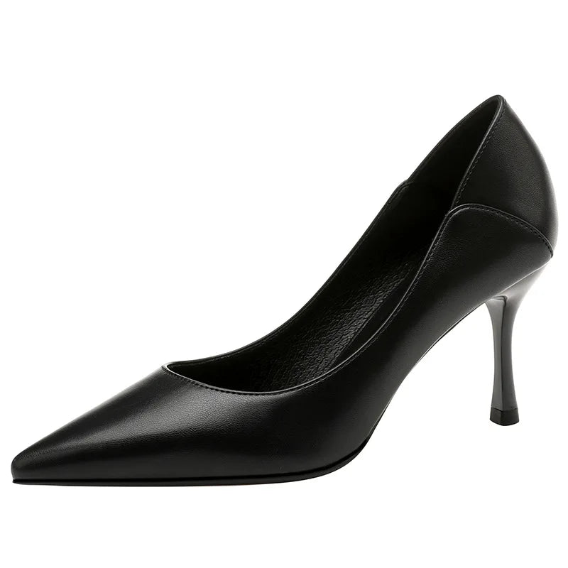Women's Elegant Pointed-Toe Slingback Pump