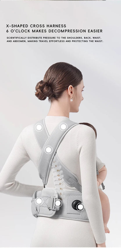 Multifunctional Waist Stool & Baby Carrier