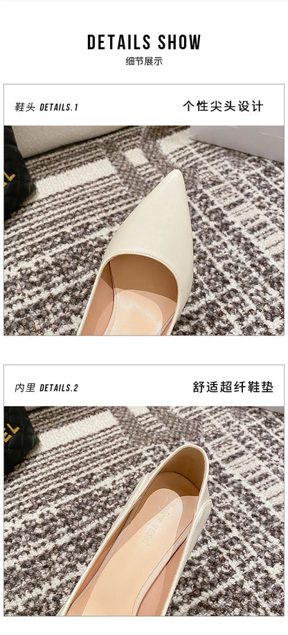 Women's Elegant Pointed-Toe Slingback Pump