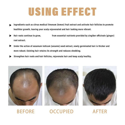 Thickening Shampoo - 100ml for Volumizing & Strengthening All Hair Types