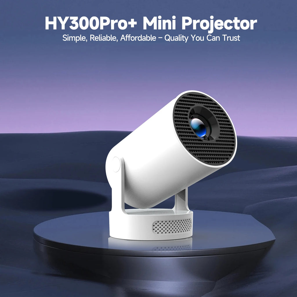 Magcubic Projector Android 11 4K 1280*720P HY300 Pro + Dual Wifi