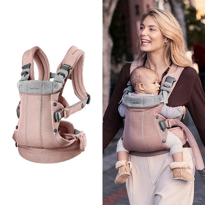 BabyBjorn Baby Carrier in 3D Mesh | Ergonomic 3-in-1 Design Supporting Newborns and Toddlers (7-40 Pounds)