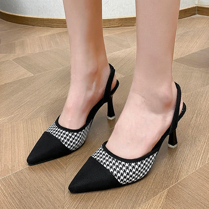 Sexy Pointed Suede New Brand Designer Shoes