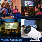 Magcubic Projector Android 11 4K 1280*720P HY300 Pro + Dual Wifi